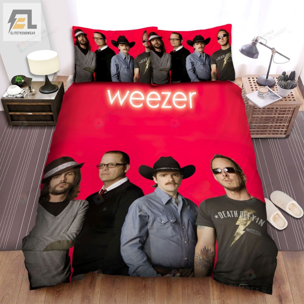 The Red Album Weezer Bed Sheets Spread Comforter Duvet Cover Bedding Sets 