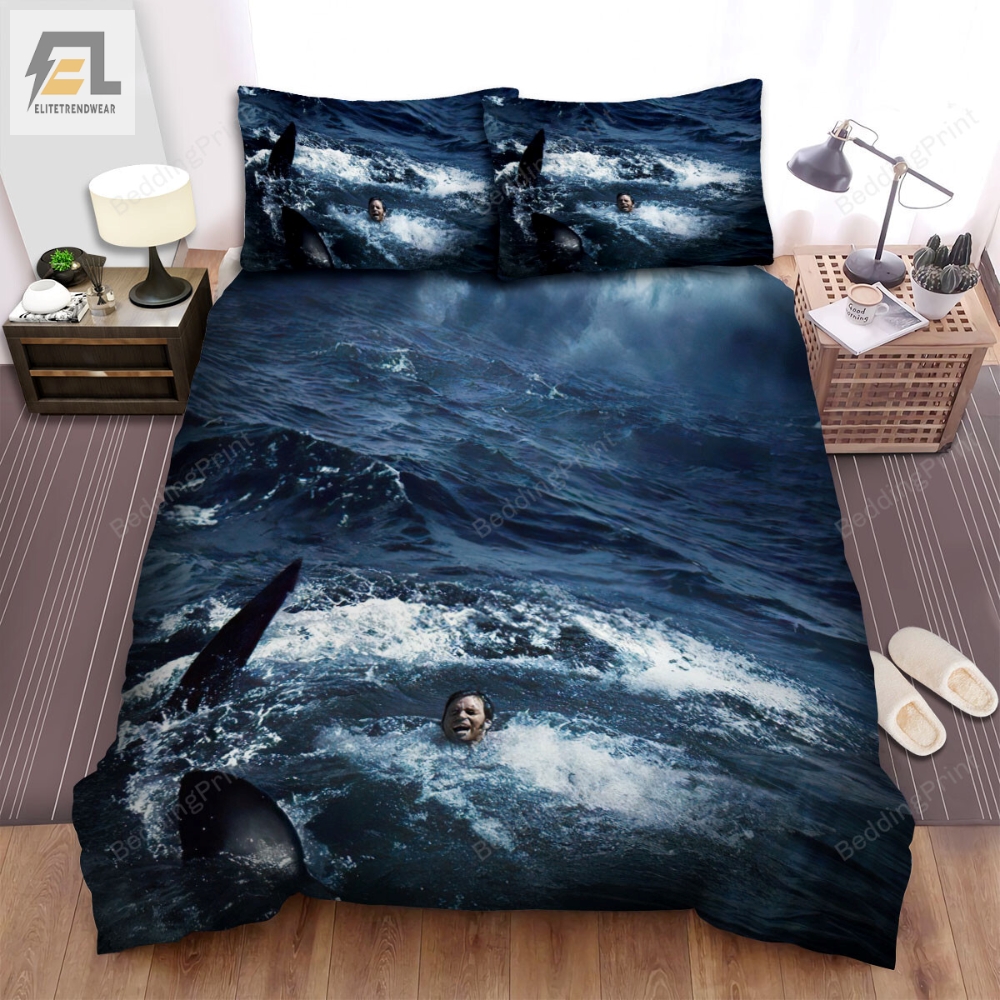 The Reef 2010 Movie Get Away From It Bed Sheets Duvet Cover Bedding Sets 
