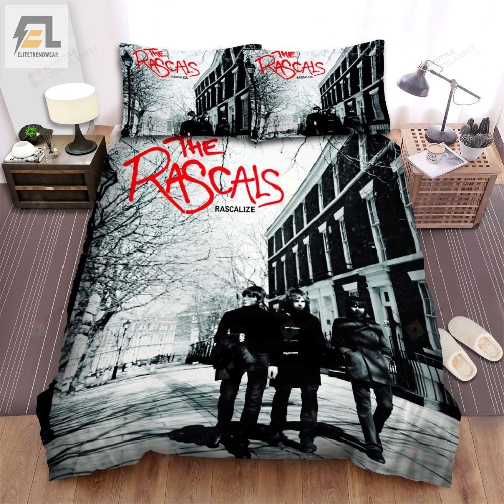 The Rascals Band Rascalize Album Cover Bed Sheets Spread Comforter Duvet Cover Bedding Sets 