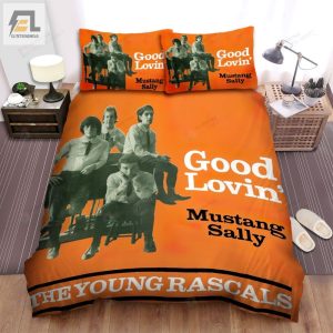 The Rascals Band Good Lovina Album Cover Bed Sheets Spread Comforter Duvet Cover Bedding Sets elitetrendwear 1 1