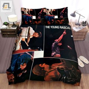 The Rascals Band Collections Album Cover Bed Sheets Spread Comforter Duvet Cover Bedding Sets elitetrendwear 1 1