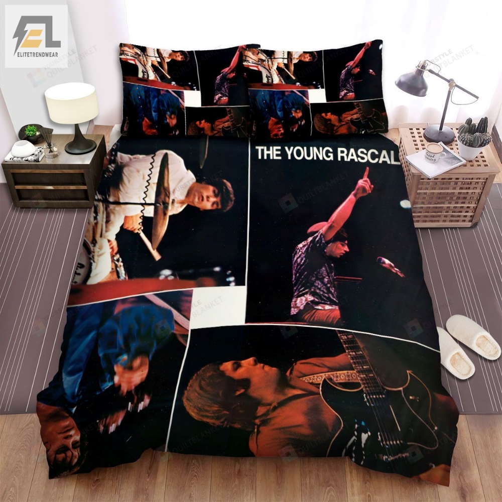 The Rascals Band Collections Album Cover Bed Sheets Spread Comforter Duvet Cover Bedding Sets 
