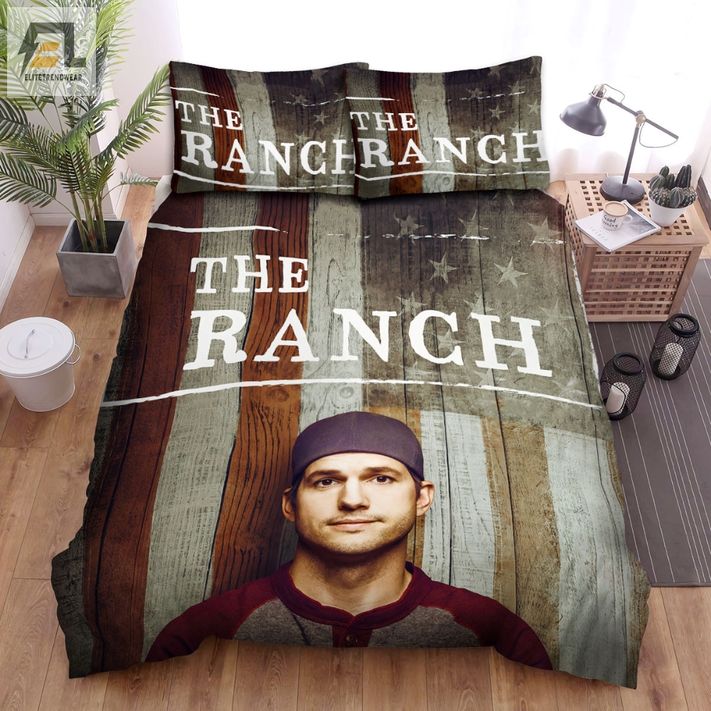 The Ranch 2016Â2020 Season 4 Poster Bed Sheets Duvet Cover Bedding Sets 