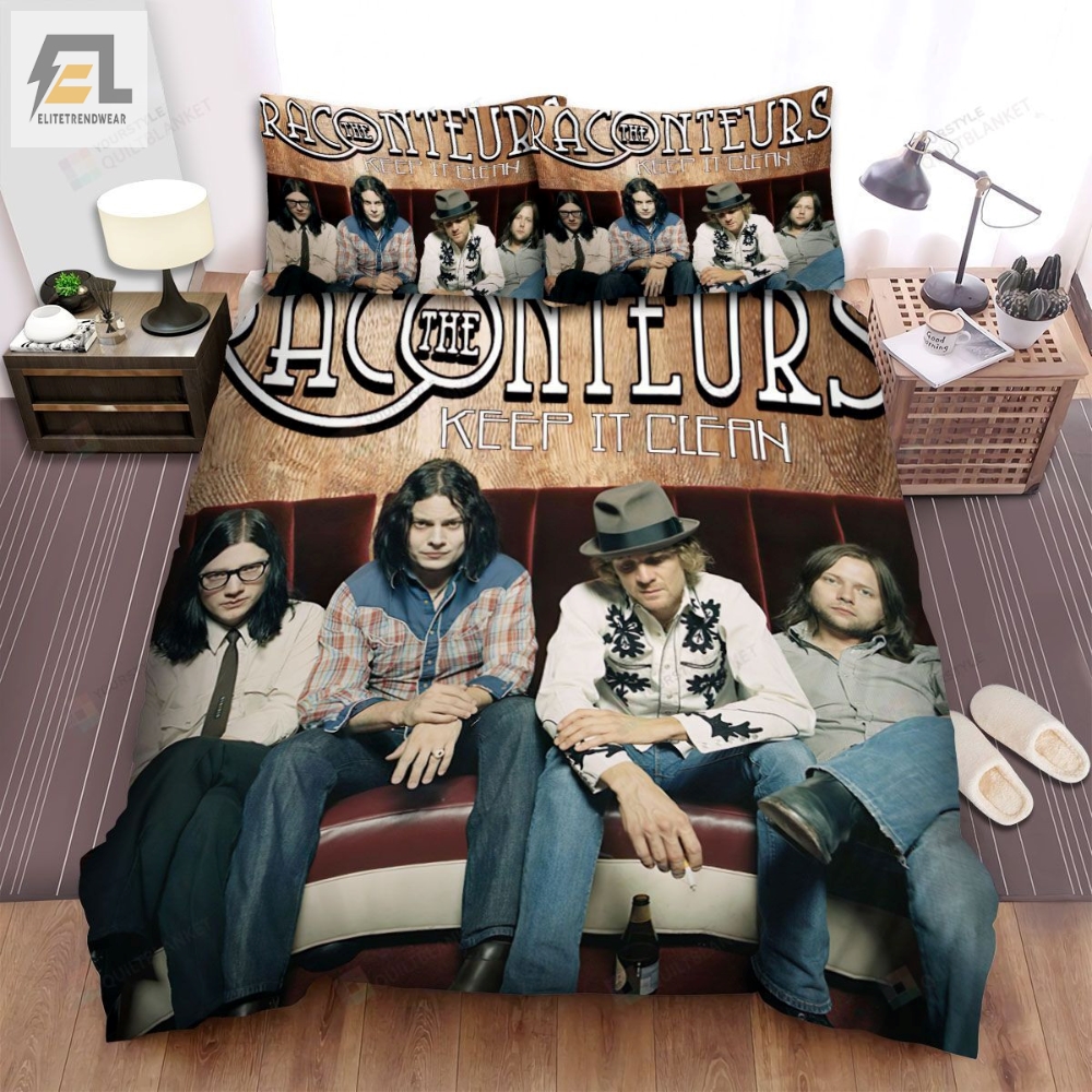 The Raconteurs Albums Bed Sheets Spread Comforter Duvet Cover Bedding Sets 