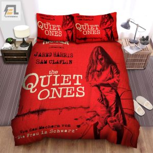 The Quiet Ones Movie Sad Girl Poster Bed Sheets Spread Comforter Duvet Cover Bedding Sets elitetrendwear 1 1