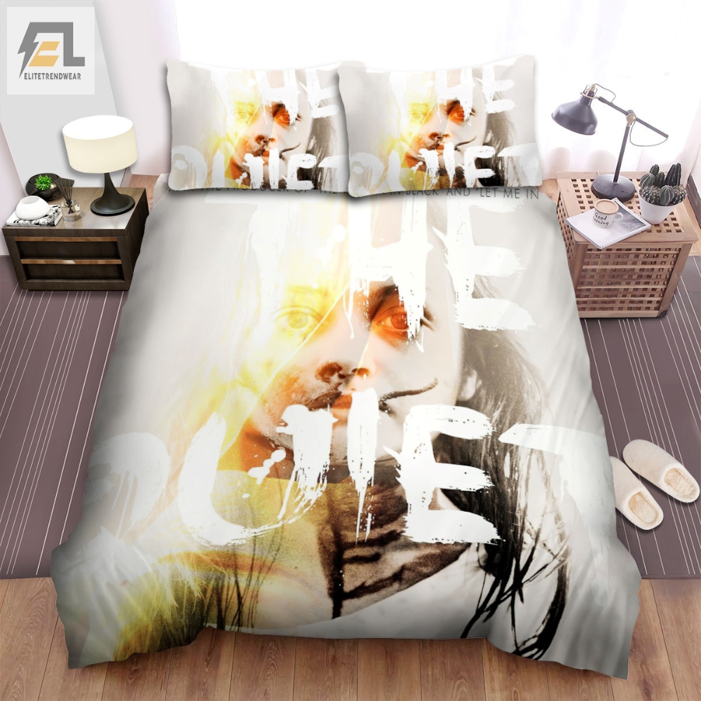 The Quiet Ones Movie Jane Harper Poster Bed Sheets Spread Comforter Duvet Cover Bedding Sets 