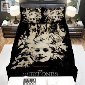 The Quiet Ones Movie Digital Art Bed Sheets Spread Comforter Duvet Cover Bedding Sets elitetrendwear 1 1
