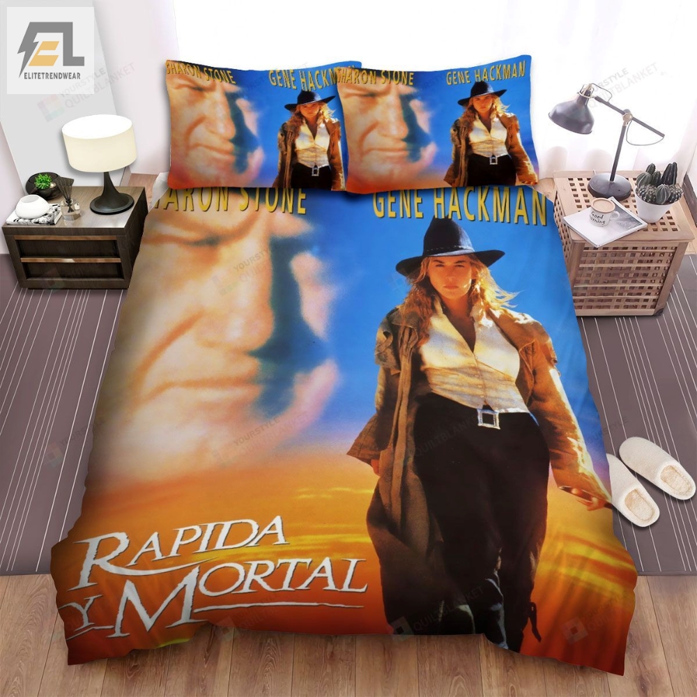 The Quick And The Dead Movie Sunset Photo Bed Sheets Spread Comforter Duvet Cover Bedding Sets 