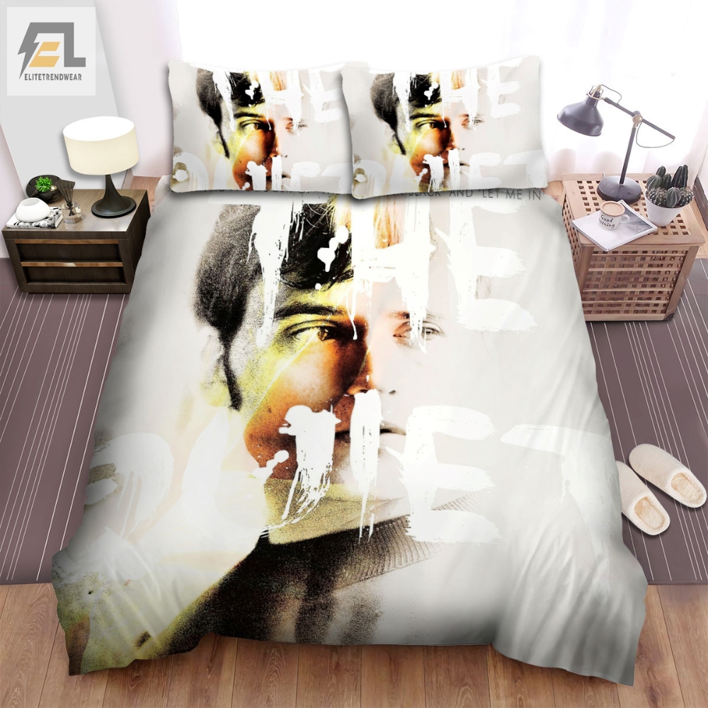 The Quiet Ones Movie Brian Mcneil Poster Bed Sheets Spread Comforter Duvet Cover Bedding Sets 