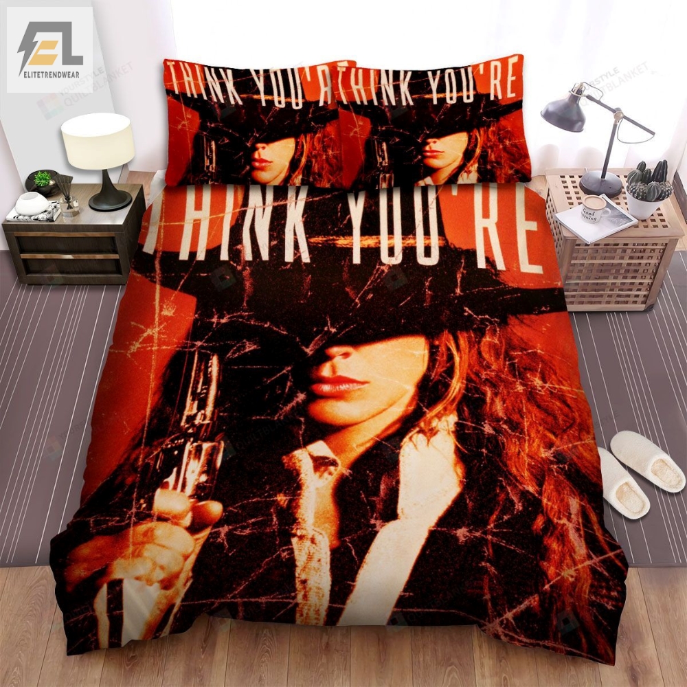 The Quick And The Dead Movie Pistol Photo Bed Sheets Spread Comforter Duvet Cover Bedding Sets 