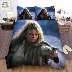 The Quick And The Dead Movie Gun Photo Bed Sheets Spread Comforter Duvet Cover Bedding Sets elitetrendwear 1 1