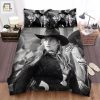 The Quick And The Dead Movie Black And White Photo Bed Sheets Spread Comforter Duvet Cover Bedding Sets elitetrendwear 1