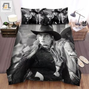 The Quick And The Dead Movie Black And White Photo Bed Sheets Spread Comforter Duvet Cover Bedding Sets elitetrendwear 1 1