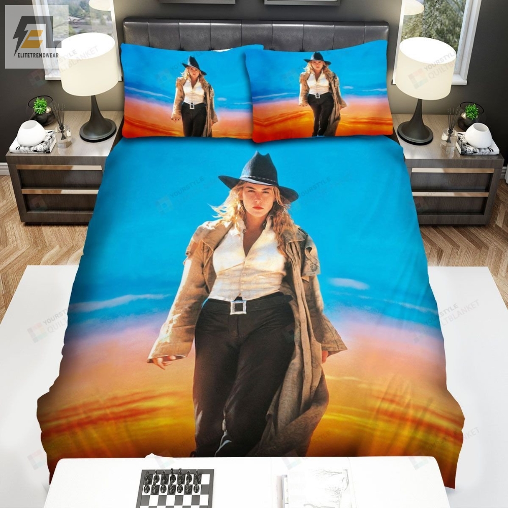 The Quick And The Dead Movie Color Mix Background Photo Bed Sheets Spread Comforter Duvet Cover Bedding Sets 
