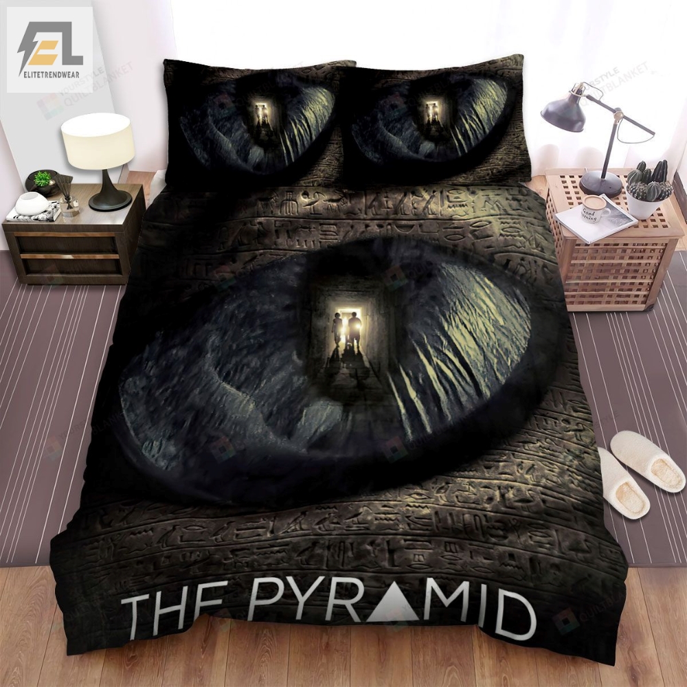 The Pyramid The Maze In The Eyes Movie Poster Bed Sheets Spread Comforter Duvet Cover Bedding Sets 