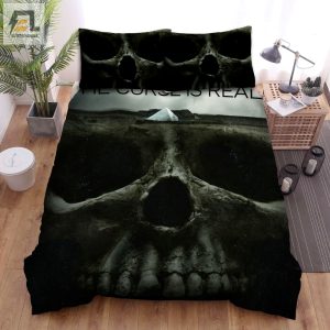 The Pyramid The Curse Is Real Movie Poster Ver 2 Bed Sheets Spread Comforter Duvet Cover Bedding Sets elitetrendwear 1 1