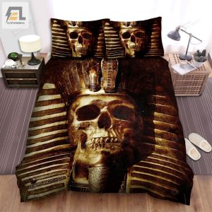 The Pyramid The Curse Is Real Movie Poster Ver 1 Bed Sheets Spread Comforter Duvet Cover Bedding Sets elitetrendwear 1 1