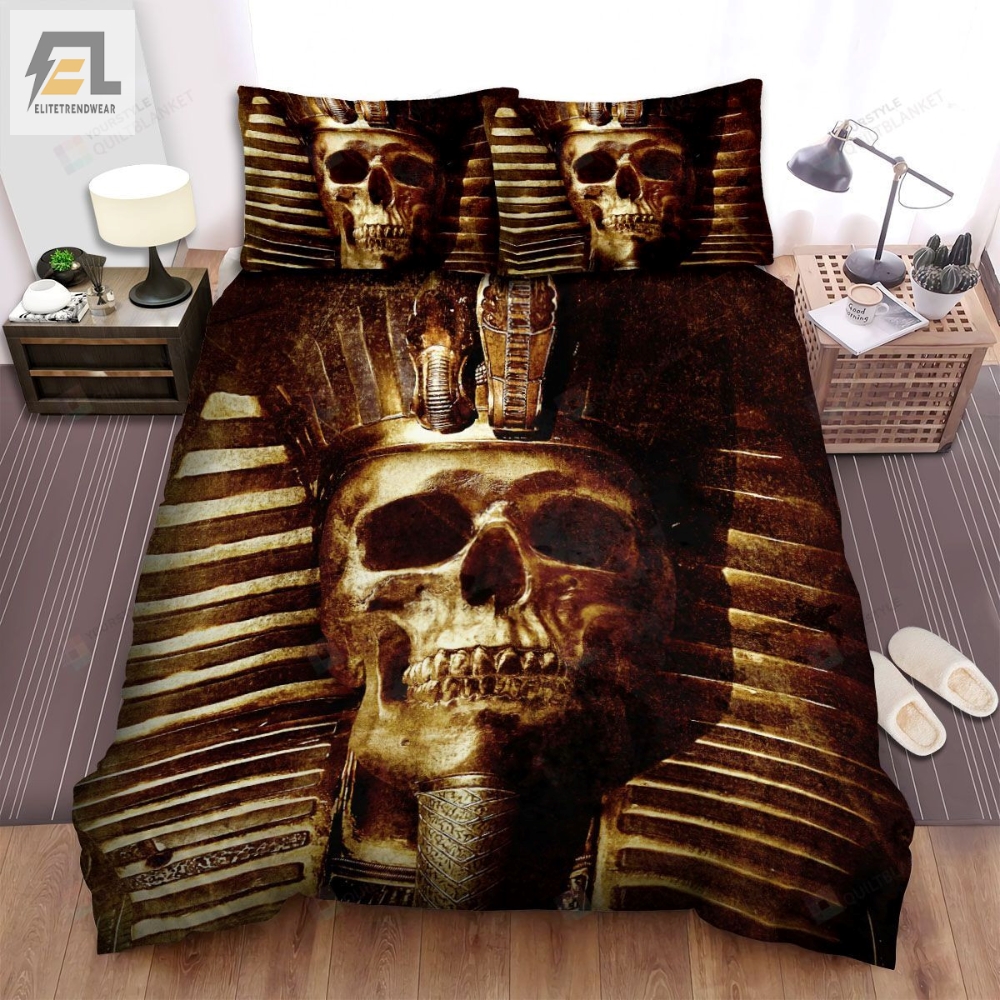 The Pyramid The Curse Is Real Movie Poster Ver 1 Bed Sheets Spread Comforter Duvet Cover Bedding Sets 