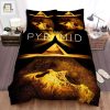 The Pyramid Scary Mummy Is Roaring Movie Poster Bed Sheets Spread Comforter Duvet Cover Bedding Sets elitetrendwear 1