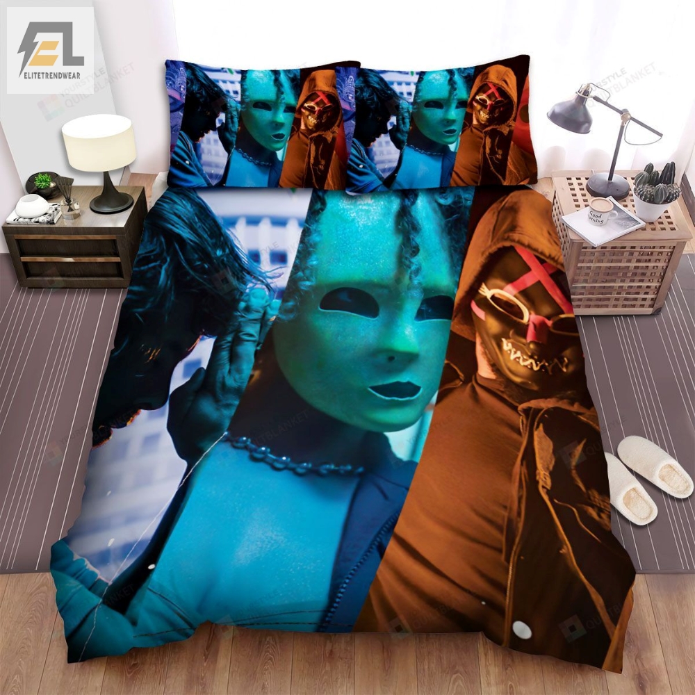The Purge Series Various Masks Bed Sheets Spread Comforter Duvet Cover Bedding Sets 