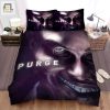 The Purge Series Smile Mask Bed Sheets Spread Comforter Duvet Cover Bedding Sets elitetrendwear 1