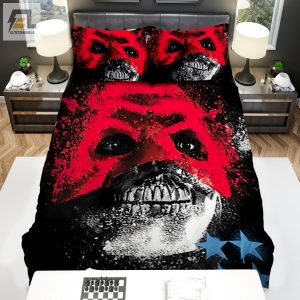 The Purge Series Skull Bed Sheets Spread Comforter Duvet Cover Bedding Sets elitetrendwear 1 1