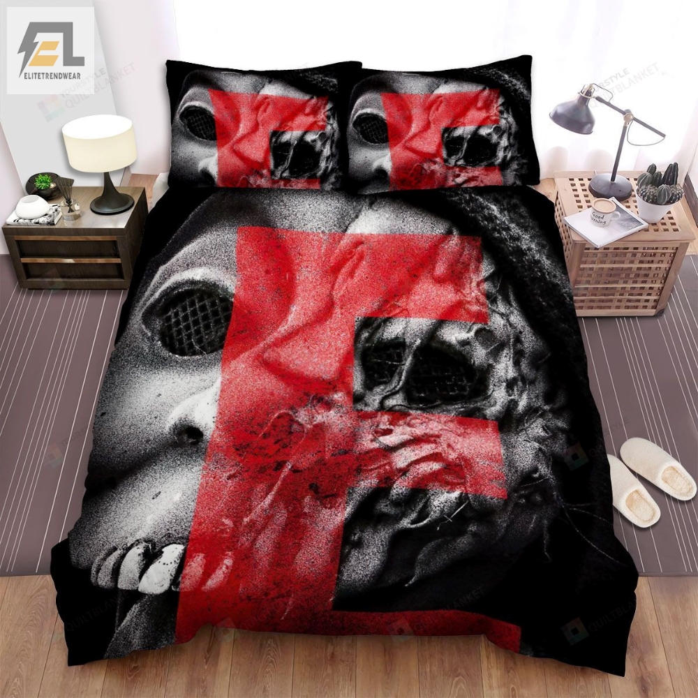 The Purge Series Sacred Skull Bed Sheets Spread Comforter Duvet Cover Bedding Sets 