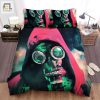 The Purge Series Red Mask Bed Sheets Spread Comforter Duvet Cover Bedding Sets elitetrendwear 1