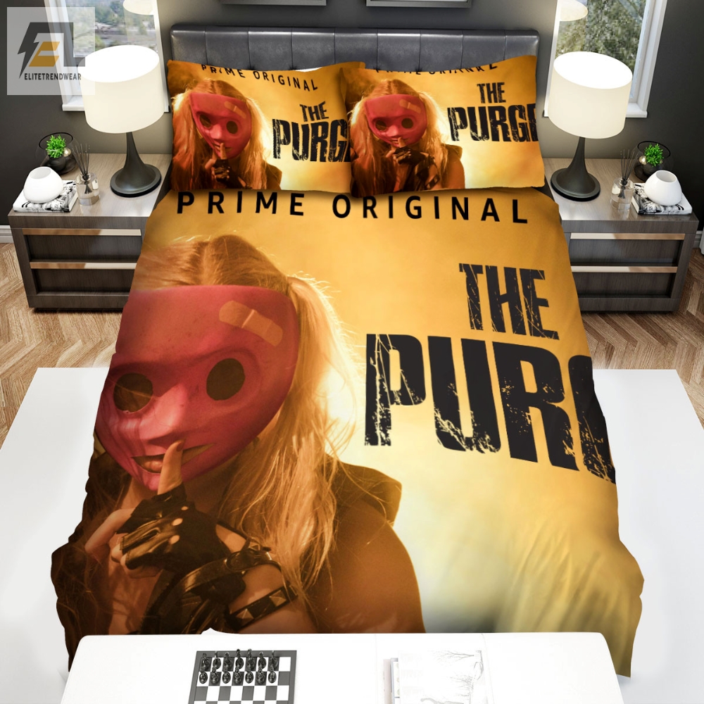The Purge Series Quiet Bed Sheets Spread Comforter Duvet Cover Bedding Sets 