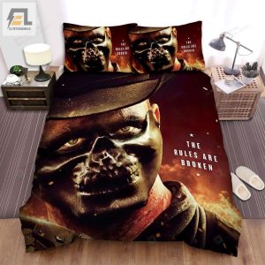 The Purge Series Poster Forever Purge Bed Sheets Spread Comforter Duvet Cover Bedding Sets elitetrendwear 1 1