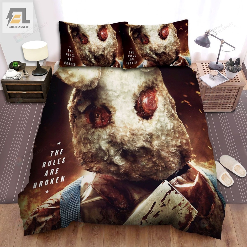 The Purge Series Poster Forever Purge 2 Bed Sheets Spread Comforter Duvet Cover Bedding Sets 