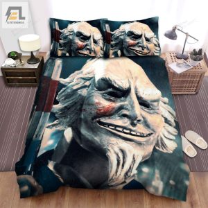 The Purge Series Poster Election Year 5 Bed Sheets Spread Comforter Duvet Cover Bedding Sets elitetrendwear 1 1