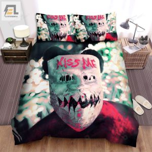The Purge Series Poster Election Year 4 Bed Sheets Spread Comforter Duvet Cover Bedding Sets elitetrendwear 1 1