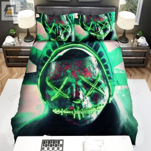 The Purge Series Poster Election Year 2 Bed Sheets Spread Comforter Duvet Cover Bedding Sets elitetrendwear 1 1