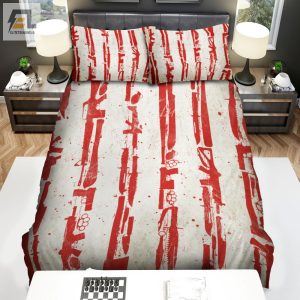 The Purge Series Poster Anarchy Bed Sheets Spread Comforter Duvet Cover Bedding Sets elitetrendwear 1 1
