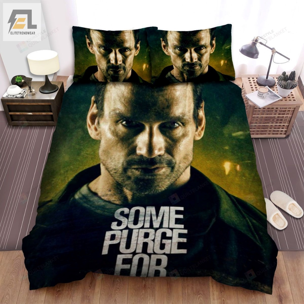 The Purge Series Main Actor Bed Sheets Spread Comforter Duvet Cover Bedding Sets 