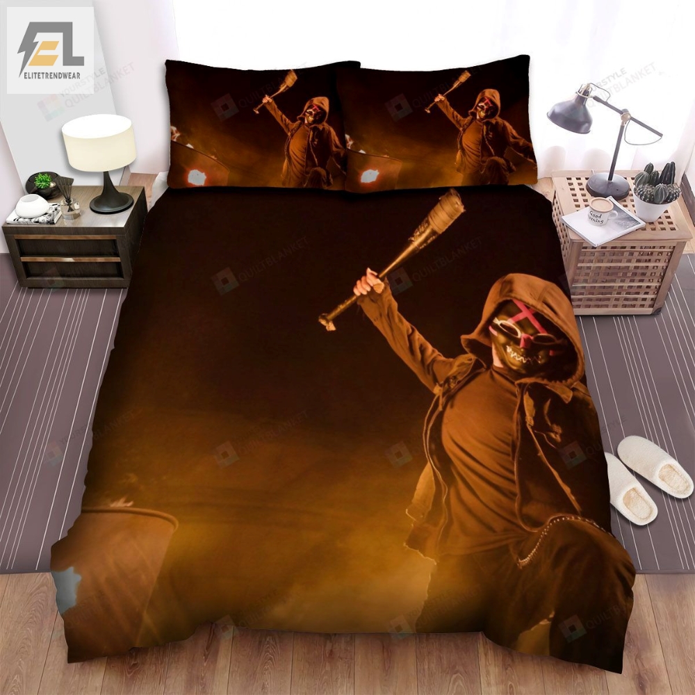 The Purge Series Hit Bed Sheets Spread Comforter Duvet Cover Bedding Sets 