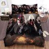 The Purge Series Foggy Bed Sheets Spread Comforter Duvet Cover Bedding Sets elitetrendwear 1