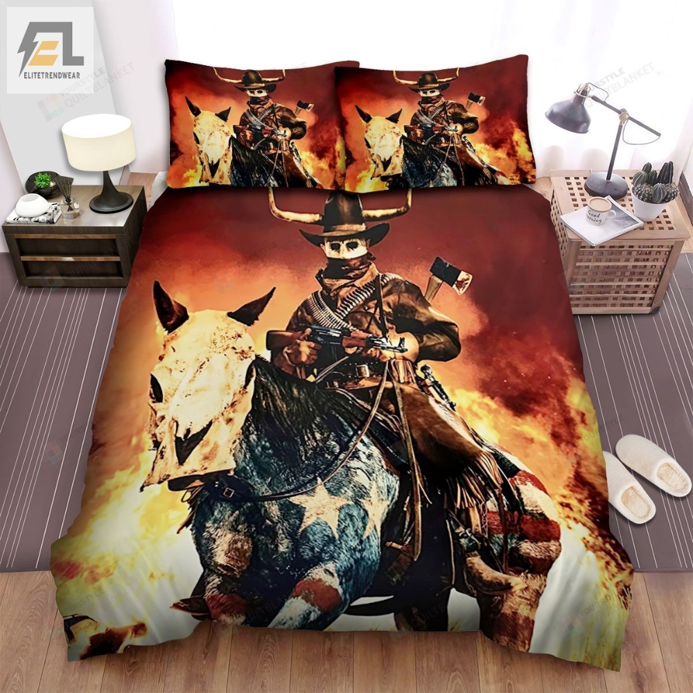 The Purge Series Fire Bed Sheets Spread Comforter Duvet Cover Bedding Sets 