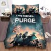 The Purge Series Fighting Bed Sheets Spread Comforter Duvet Cover Bedding Sets elitetrendwear 1