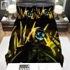 The Purge Series Electric Mask Bed Sheets Spread Comforter Duvet Cover Bedding Sets elitetrendwear 1