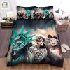 The Purge Series Corps Bed Sheets Spread Comforter Duvet Cover Bedding Sets elitetrendwear 1