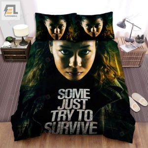 The Purge Series Actress Bed Sheets Spread Comforter Duvet Cover Bedding Sets elitetrendwear 1 1