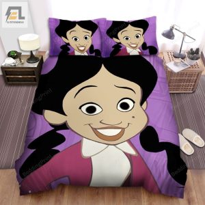 The Proud Family Penny Portrait Bed Sheets Spread Duvet Cover Bedding Sets elitetrendwear 1 1