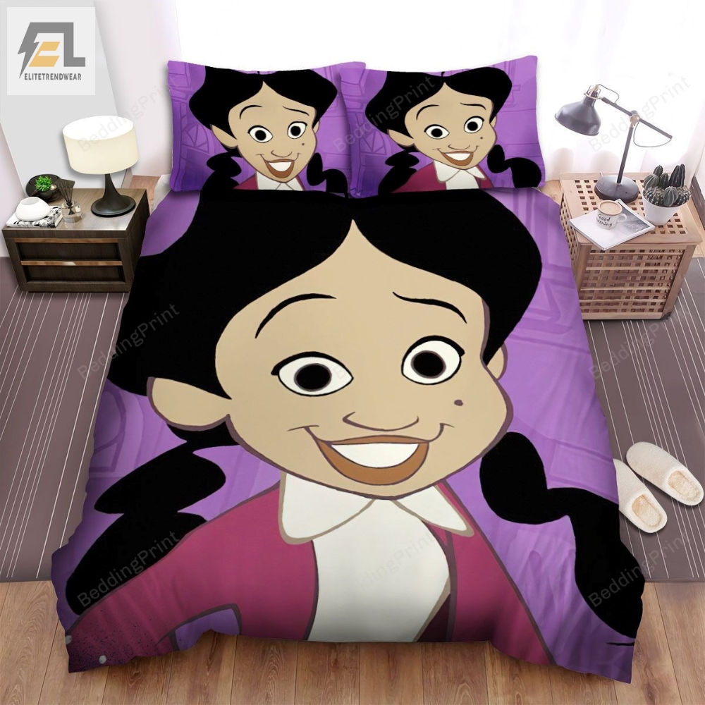 The Proud Family Penny Portrait Bed Sheets Spread Duvet Cover Bedding Sets 