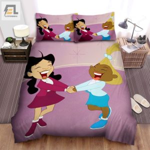 The Proud Family Penny Having Fun Bed Sheets Spread Duvet Cover Bedding Sets elitetrendwear 1 1