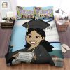 The Proud Family Penny Graduated Bed Sheets Spread Duvet Cover Bedding Sets elitetrendwear 1