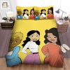 The Proud Family Penny And Friends Bed Sheets Spread Duvet Cover Bedding Sets elitetrendwear 1