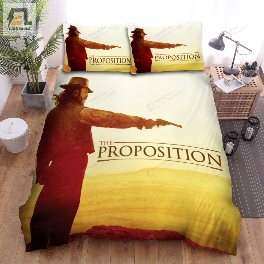 The Proposition Poster 7 Bed Sheets Spread Comforter Duvet Cover Bedding Sets 