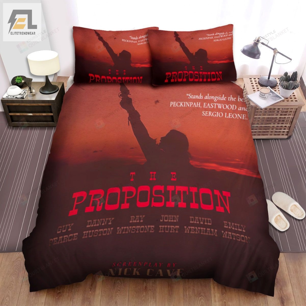 The Proposition Poster Bed Sheets Spread Comforter Duvet Cover Bedding Sets 